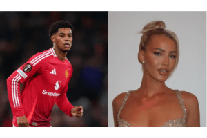 Marcus Rashford’s Girlfriend Grace Jackson Marcus Rashford’s Girlfriend Grace Jackson