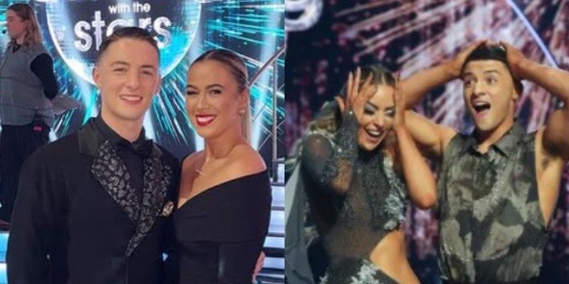 Rhys McClenaghan’s Partner in Life and Dance Rhys McClenaghan’s Partner in Life and Dance