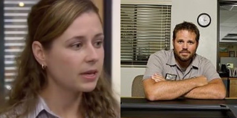 Pam and Roy Break Up Pam and Roy Break Up