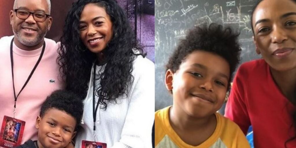 Ananda Lewis Son