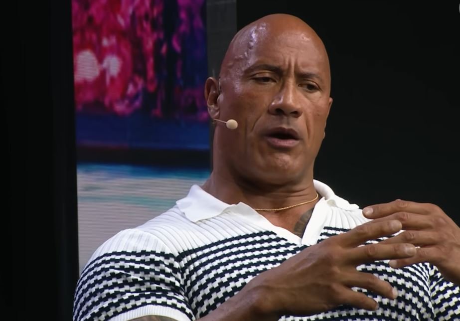 dwayne johnson height