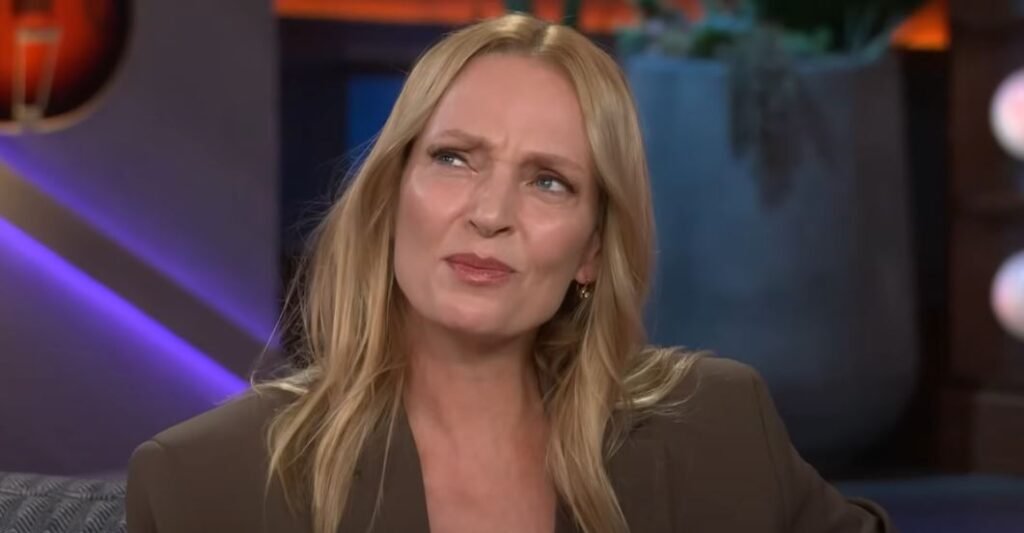 uma thurman height