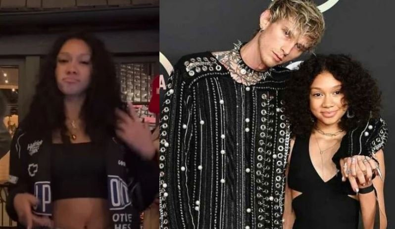 machine gun kelly daughter mom