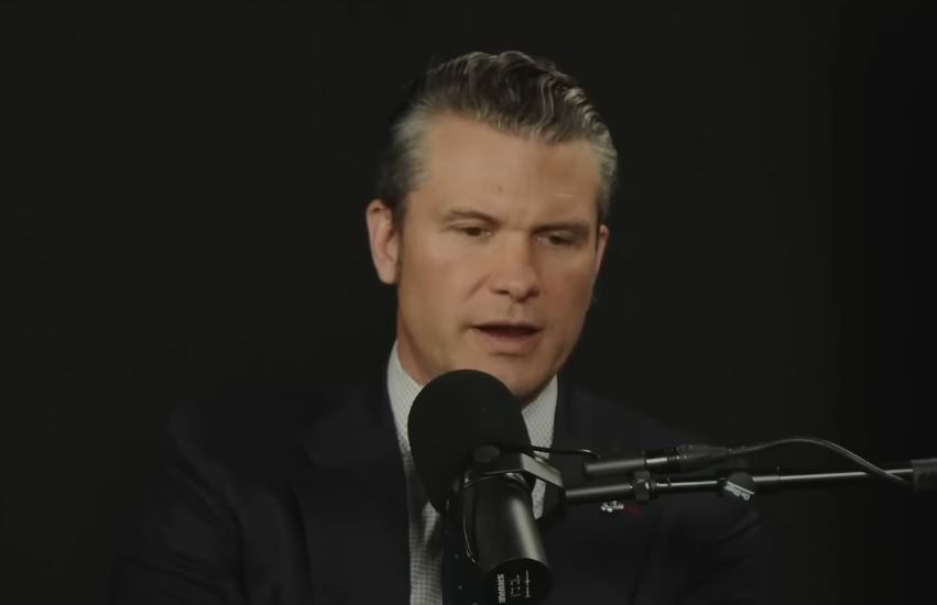 pete hegseth height ft