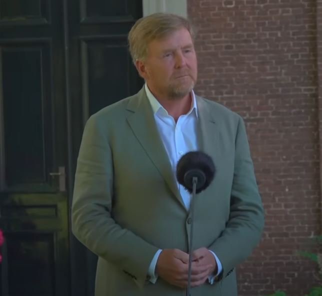 willem alexander height